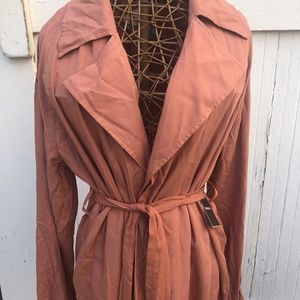 Brand New Rose Forever 21 Light Jacket